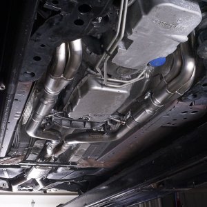 Pontiac G8 Performance Exhaust - Stainless Works - Cat Back - `08-`09